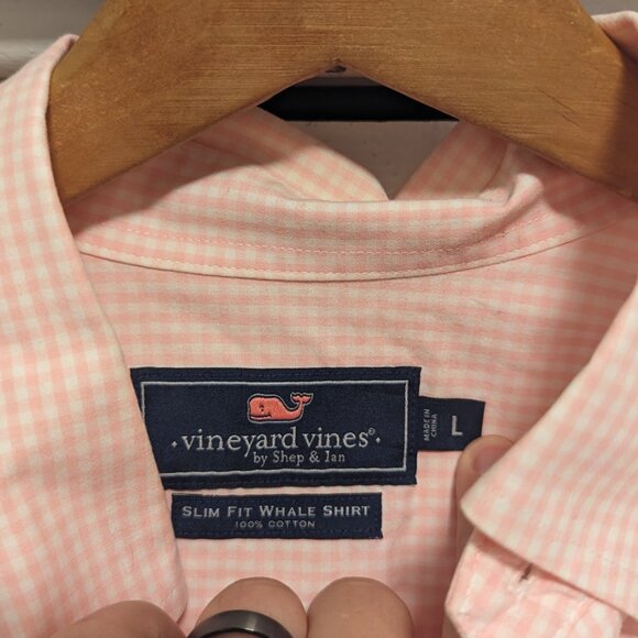 Vineyard Vines Slim Fit Whale Shirt - Picture 2 of 2